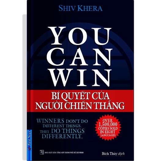 Sách Combo Vị Giám Đốc Một Phút + You Can Win Bí Quyết Của Người Chiến Thắng + Sức Mạnh Của Sự Khích Lệ - First News