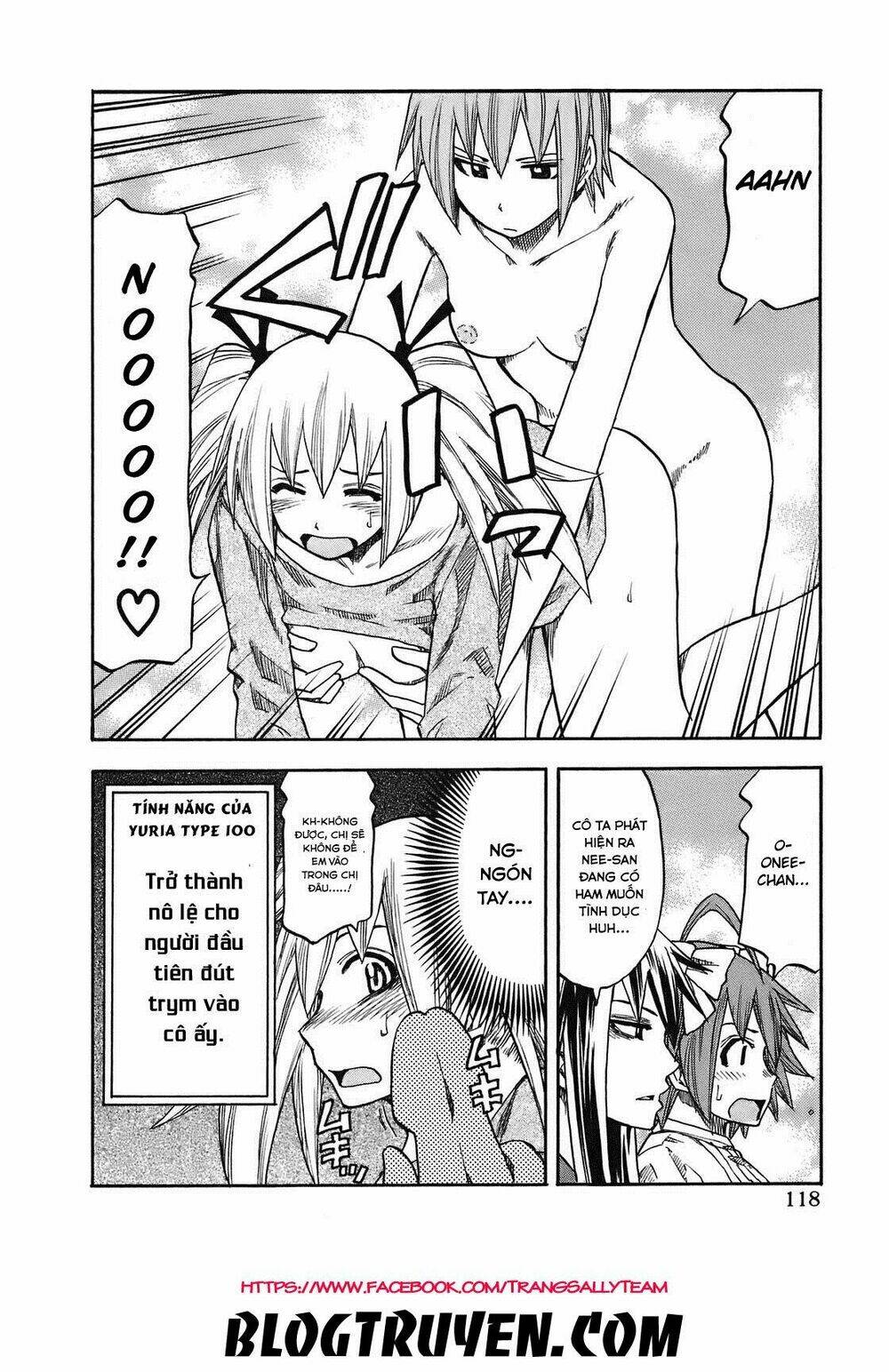 yuria 100 shiki chapter 96 14