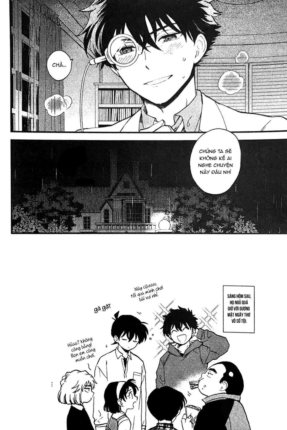 động oneshot yaoi nhà thỏ chapter 14 15