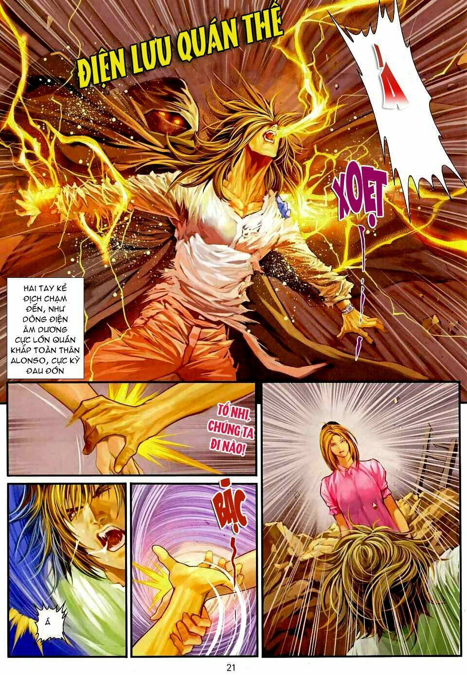 thần chi lĩnh vực chapter 12 23