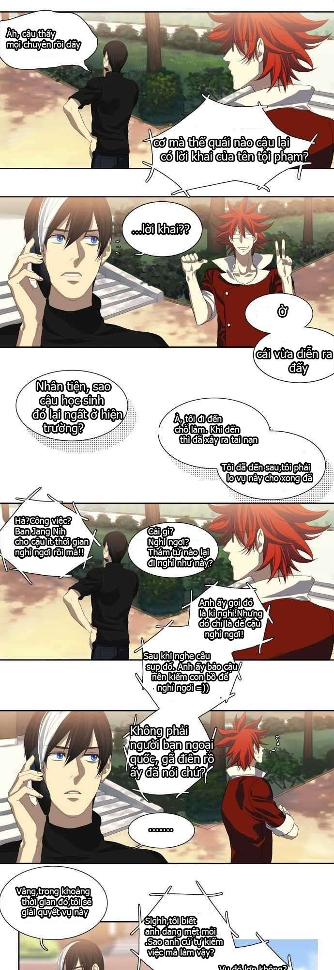 si mun - người giao tiếp với linh hồn chapter 10 2