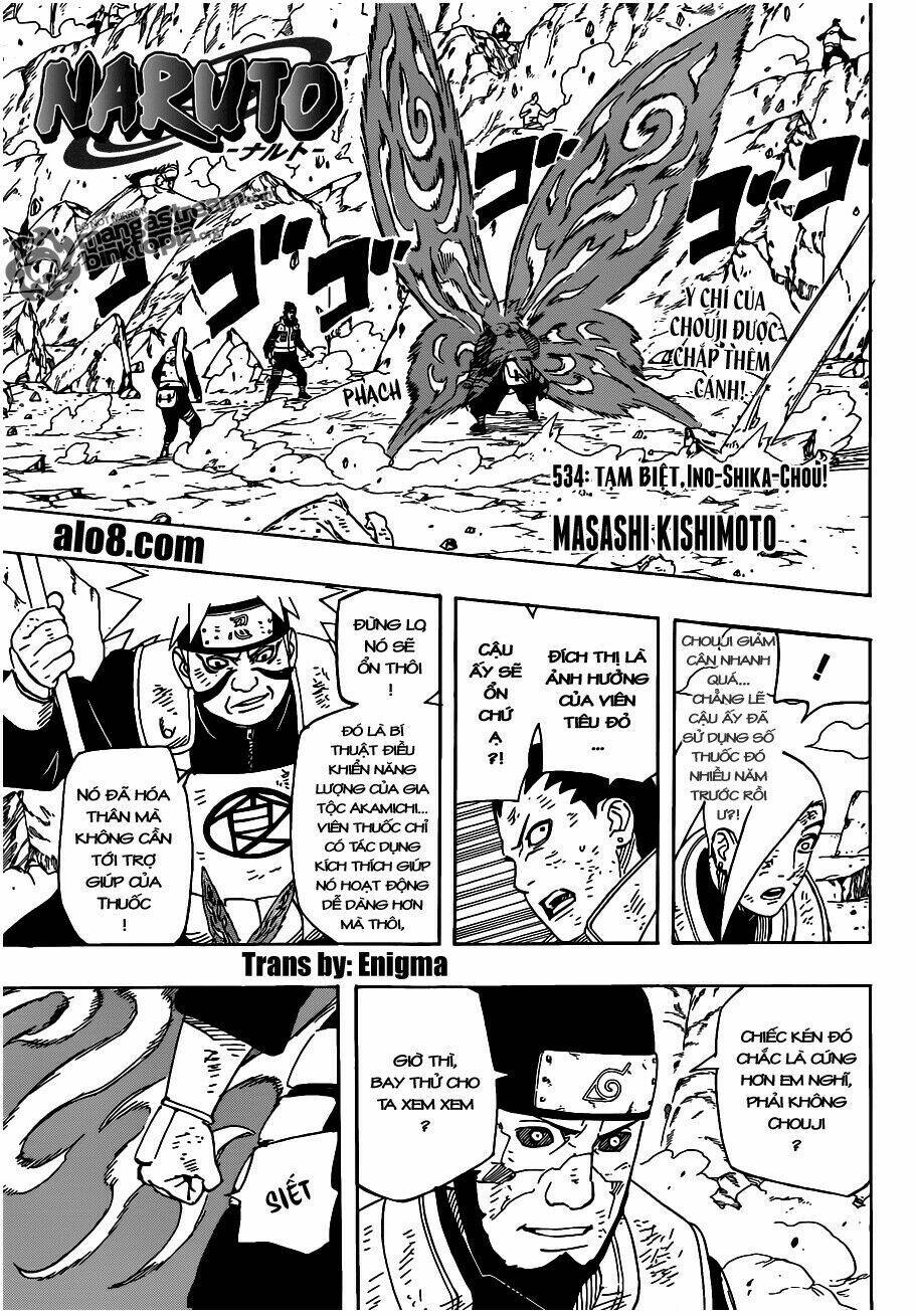 naruto - cửu vĩ hồ ly chapter 534 1