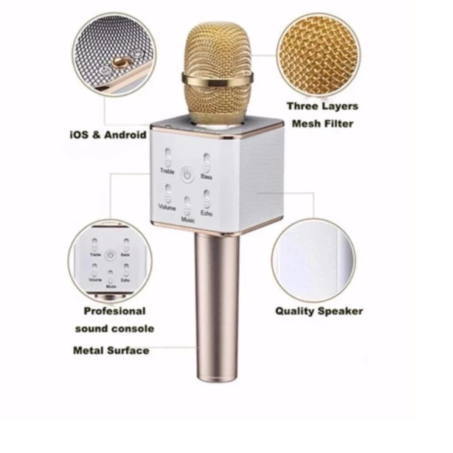 Micro hát karaoke Q7