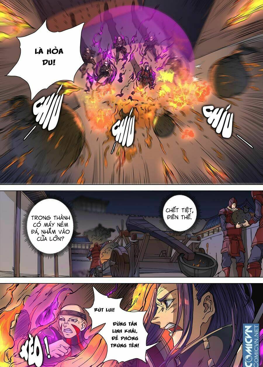 đường dần tại dị giới chapter 250 9