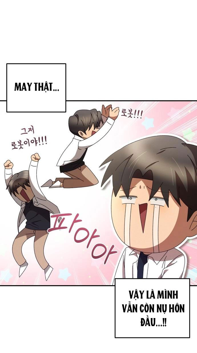 bạn gái tôi là robot -câu chuyện của cheol soo và young hee chapter 2.2 33