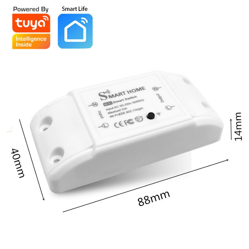 Công Tắc Điều Khiển Từ Xa, Bật Tắt Qua Điện Thoại (Wifi | 4G)