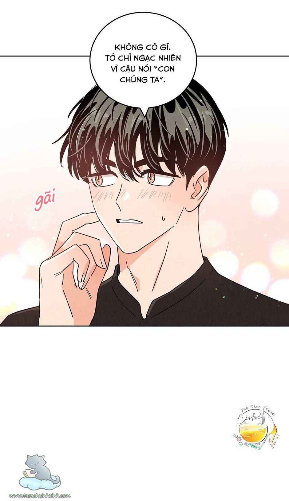 chào nhé, không làm thông gia nữa đâu! chapter 46 18
