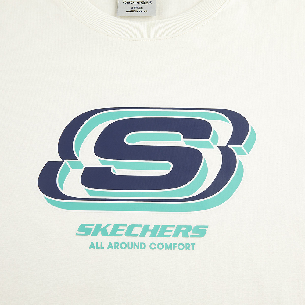 Skechers Unisex Áo Thun Tay Ngắn - L122U168-0074