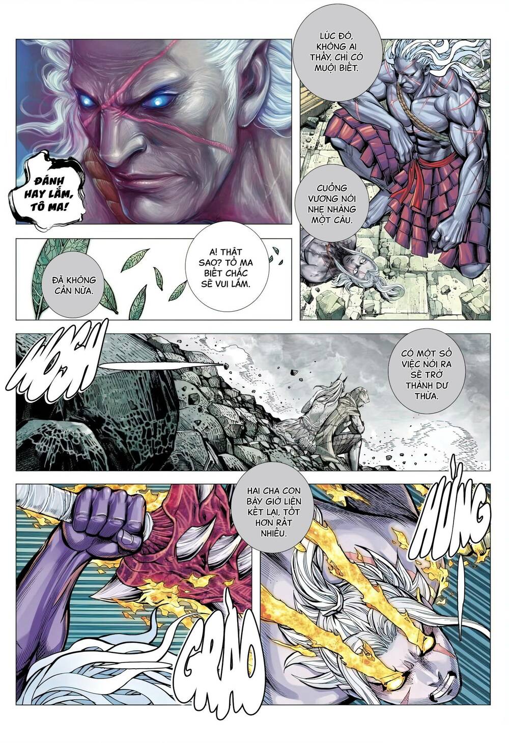 đại viên hồn - tây du tiền truyện chapter 77 13