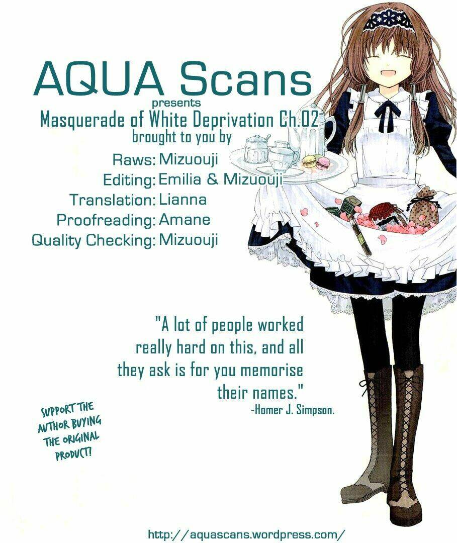 hakudatsu no masquerade chapter 2 27