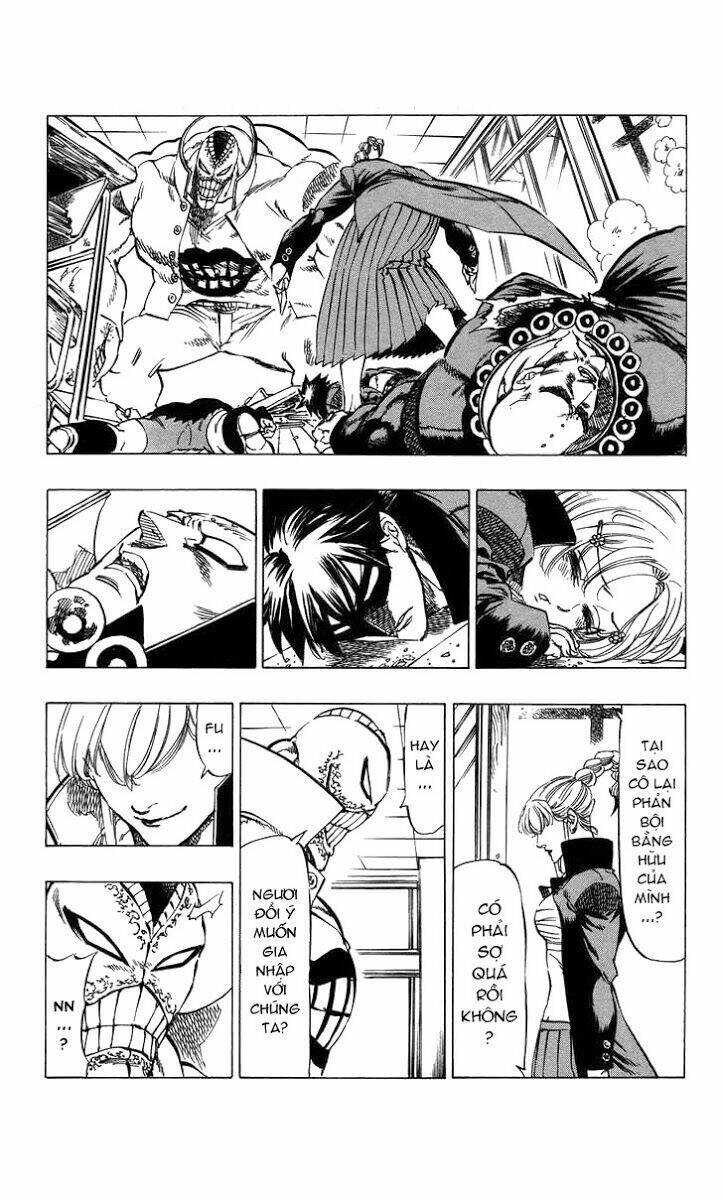 kongou banchou chapter 68 3