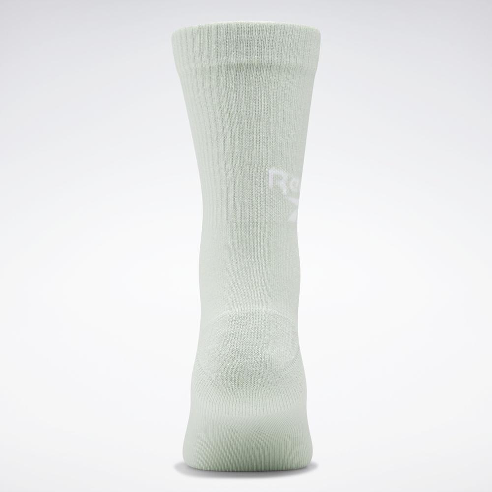 Bộ 3 Vớ Thể Thao Unisex Reebok CL FO Crew Sock 3P HE2464