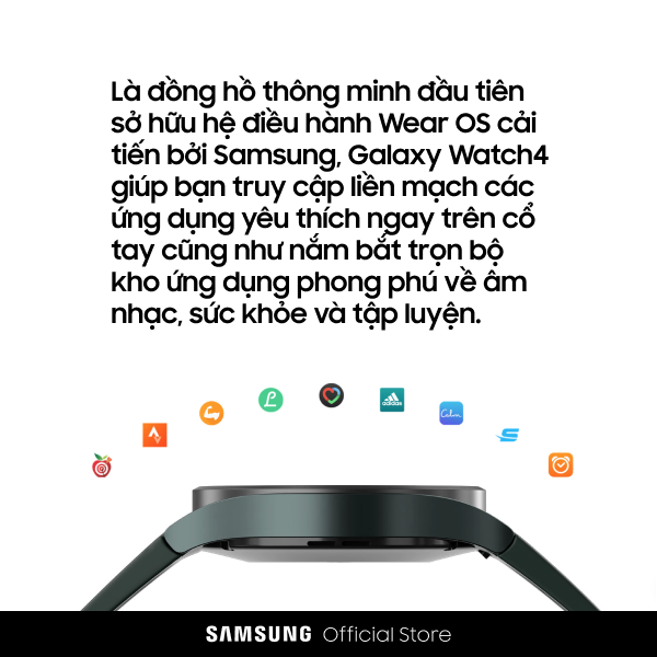 Đồng hồ thông minh Samsung Galaxy Watch4 Classic - Hàng Chính Hãng