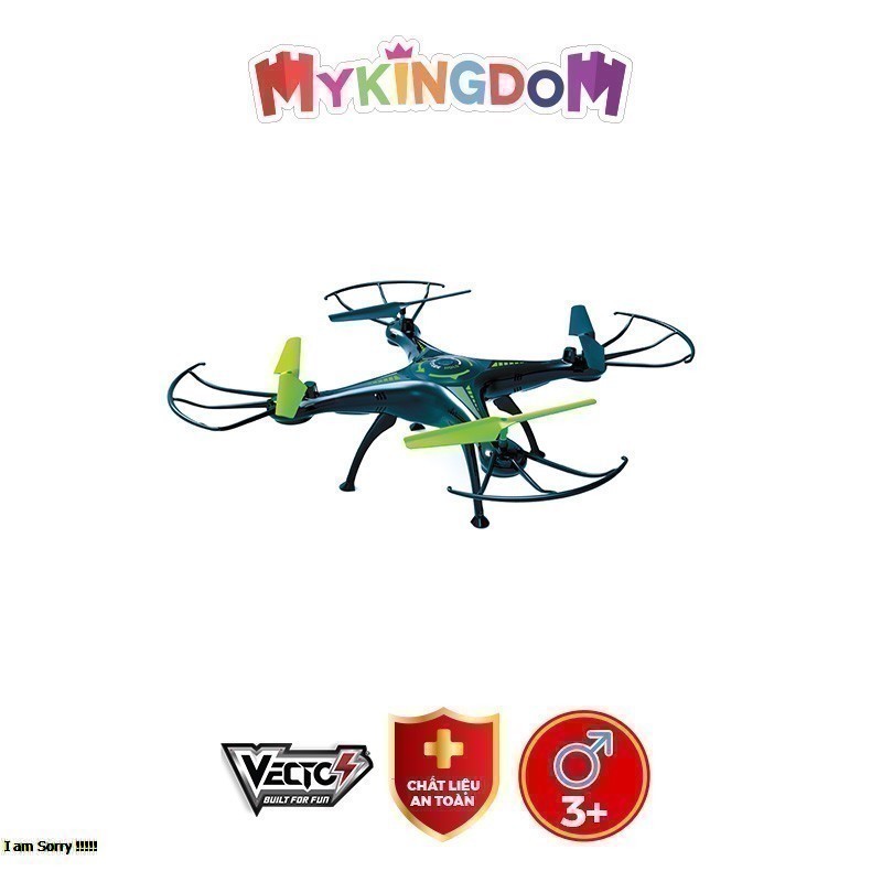 Đồ Chơi VECTO Siêu Drone Viper Ultimate Xanh Lá VT999X5A/GRE
