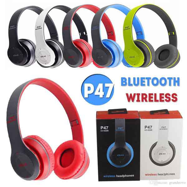 Tai nghe chụp tai Bluetooth P47