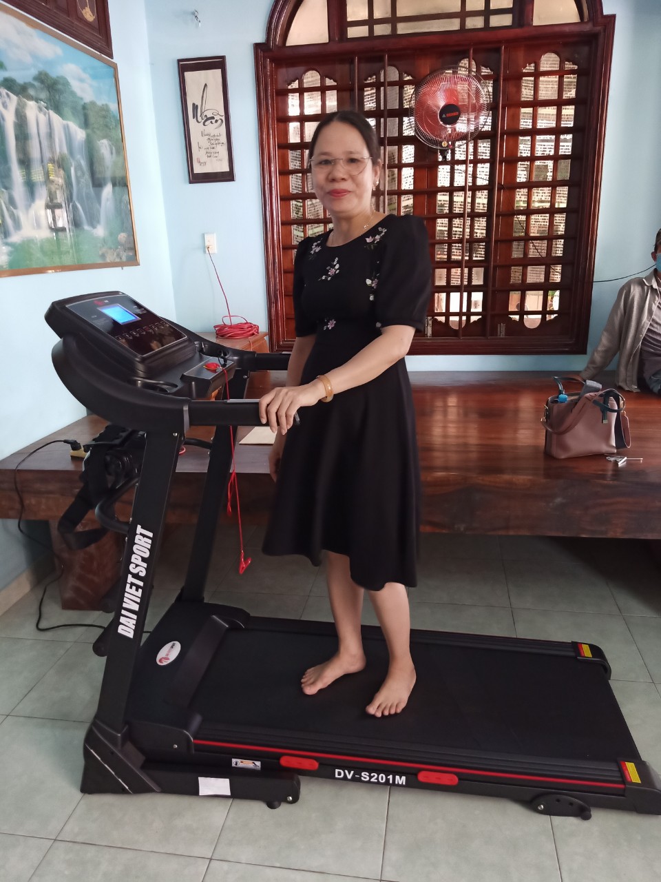 MÁY CHẠY BỘ ĐIỆN ĐẠI VIỆT S201M