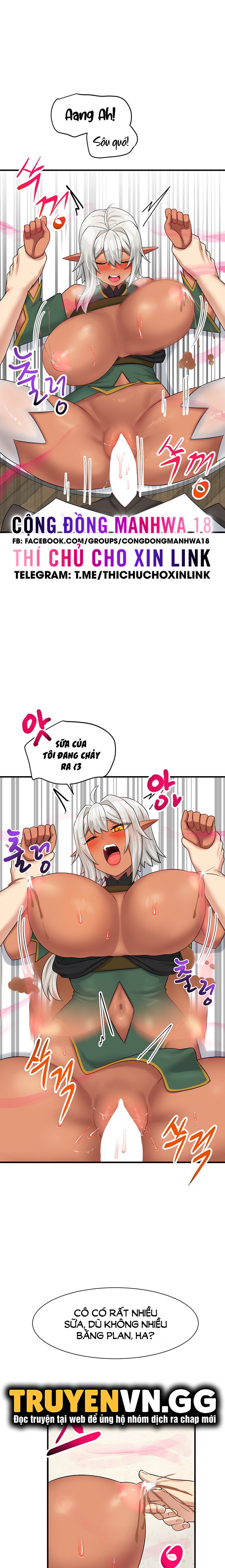 tiệm cafe vắt sữa chapter 8 17