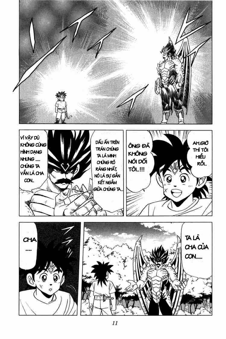 dragon quest - dấu ấn rồng thiêng chapter 105 10