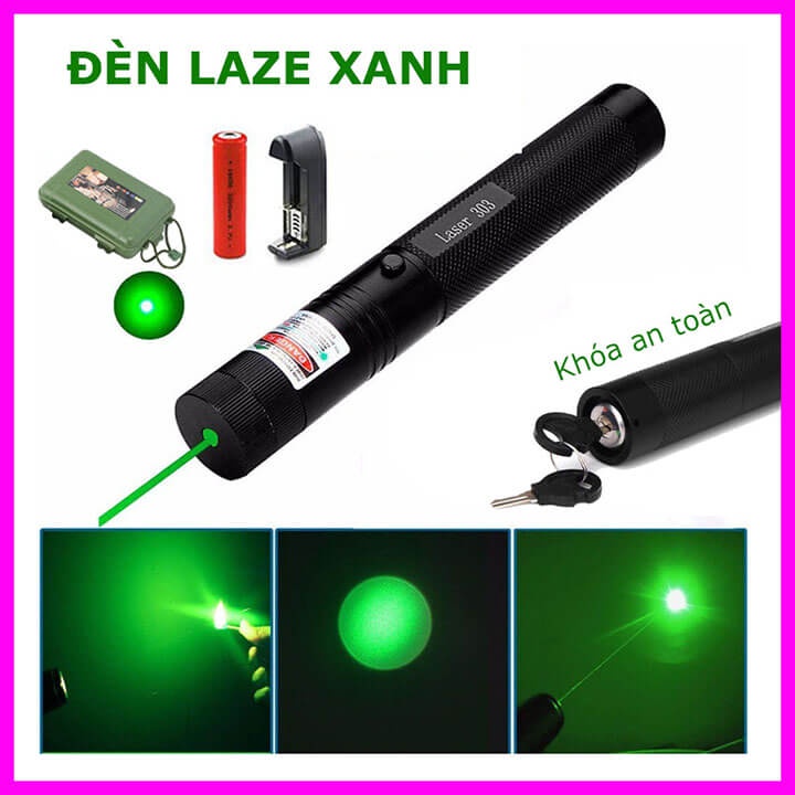 ĐÈN LAZE,ĐÈN LAZER SIÊU MẠNH FX-009 ĐÈN LASER MINI Lade