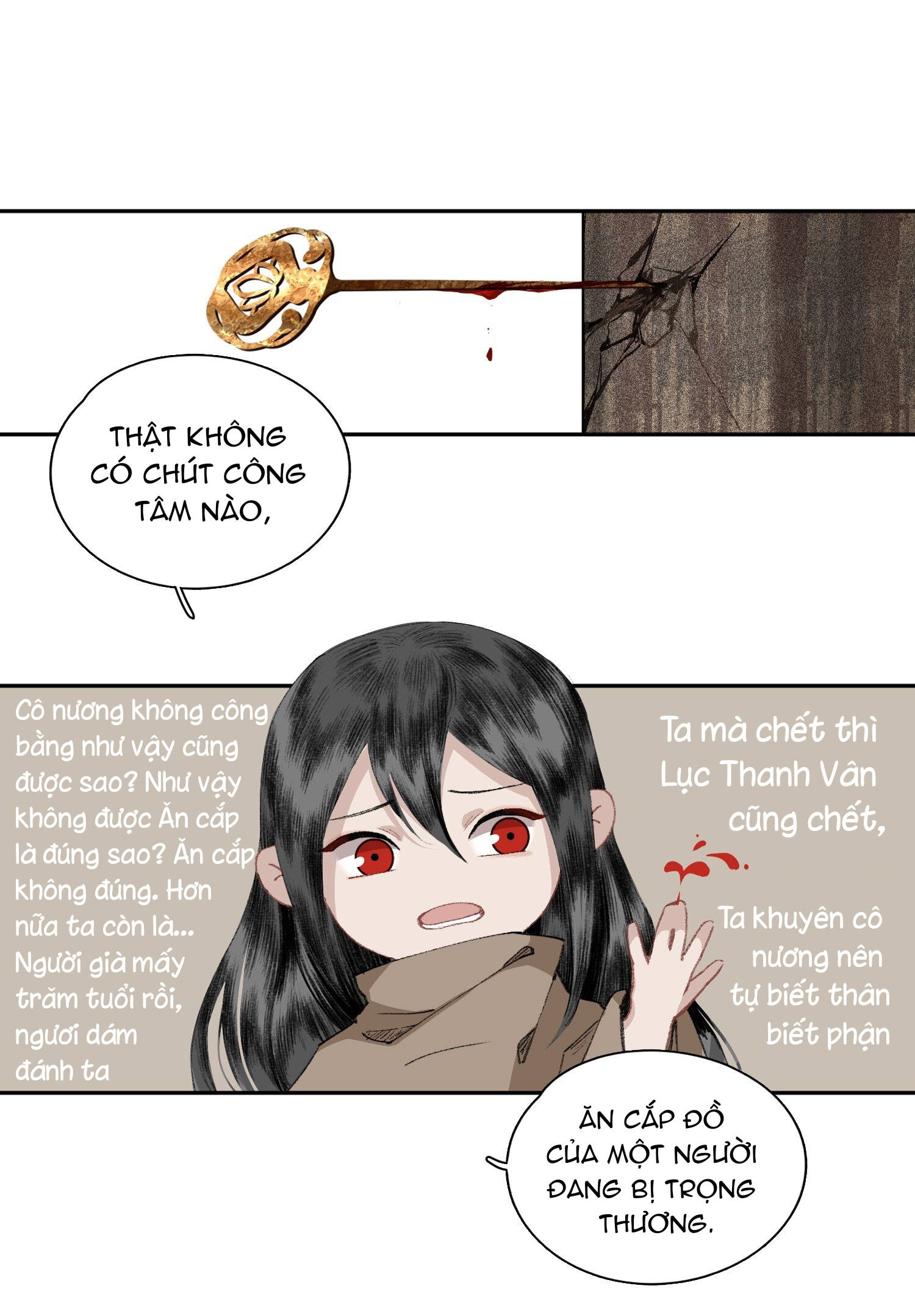 không cẩn thận cứu phải kẻ thù của giang hồ chapter 30 9