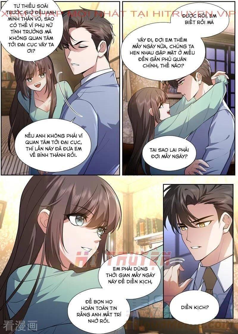 thiếu soái! vợ ngài lại bỏ trốn chapter 464 5