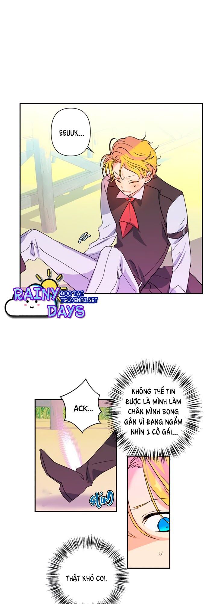 tôi đang nuôi dưỡng một con quái thú chapter 16 2