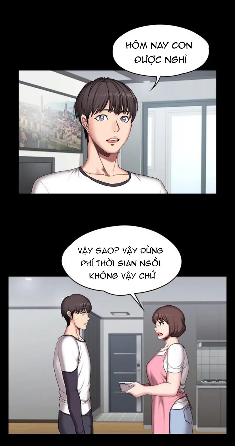 huấn luyện viên phòng thể hình - không che chapter 54 11