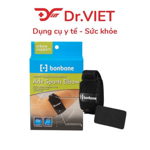 Đai nẹp khuỷu tay nâng cao Bonbone ADV Sports Elbow – Freesize