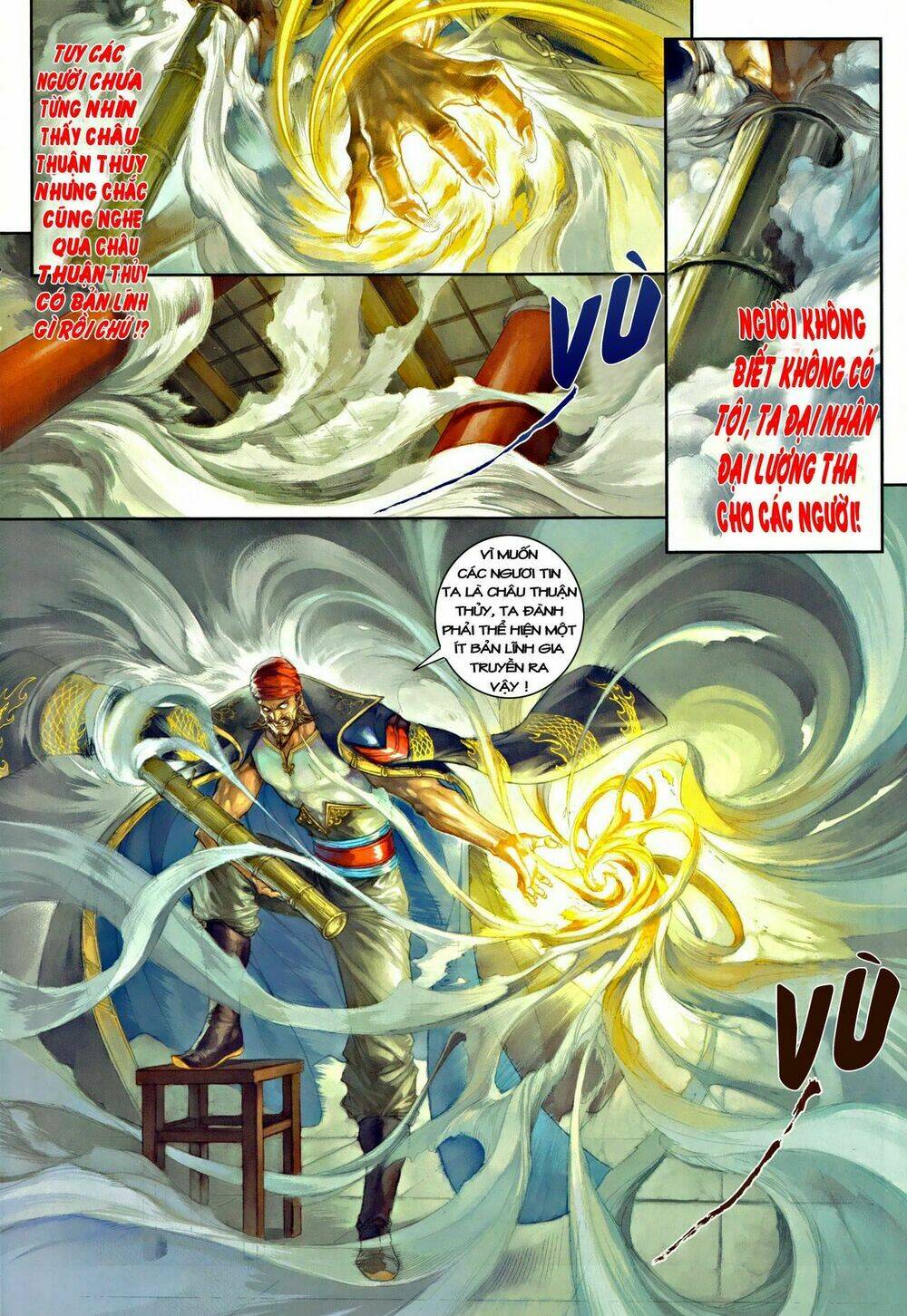 ôn thuỵ an quần hiệp truyện chapter 39 24