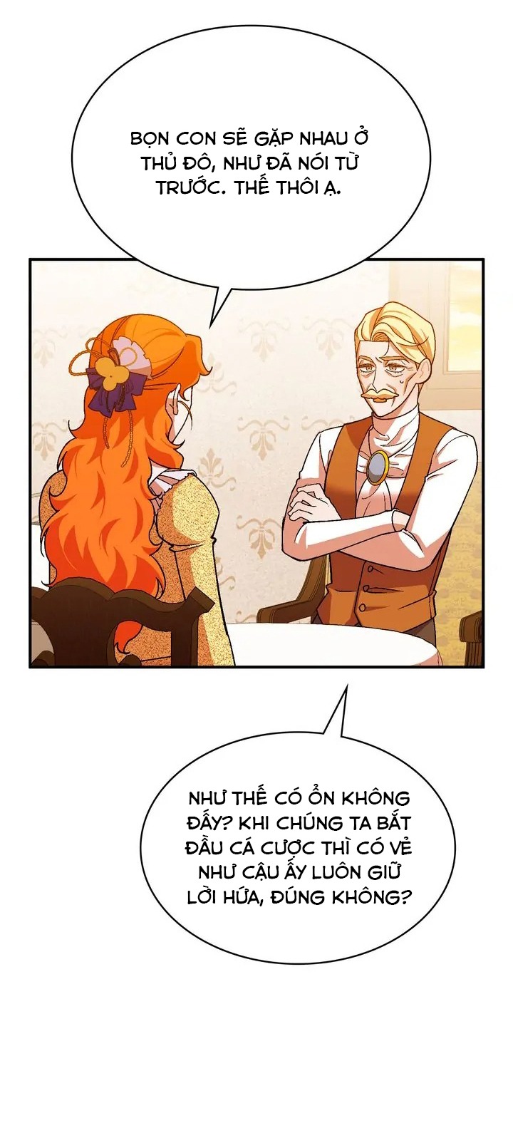 tôi sẽ cứu lấy gia tộc sắp sụp đổ chapter 113 43