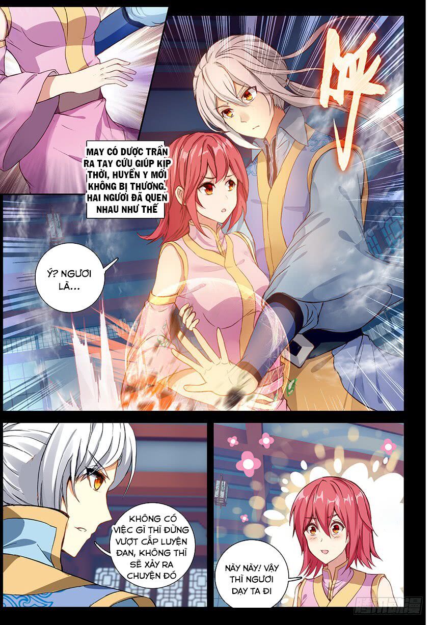 đấu phá thương khung tiền truyện truyền kỳ dược lão chapter 50 5