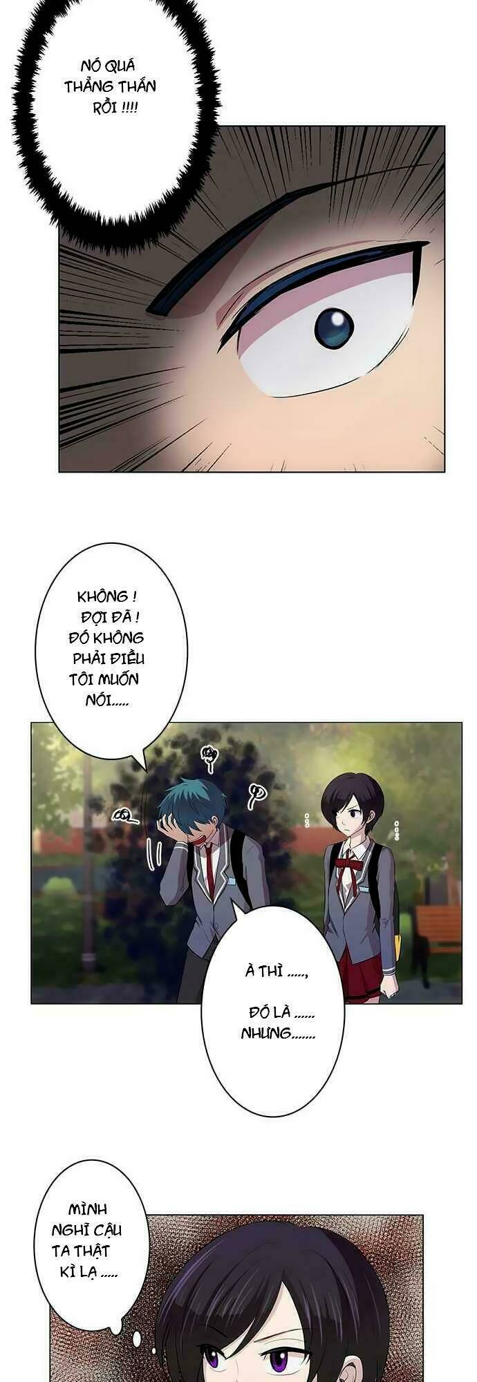 tôi muốn bình thường chapter 4 9