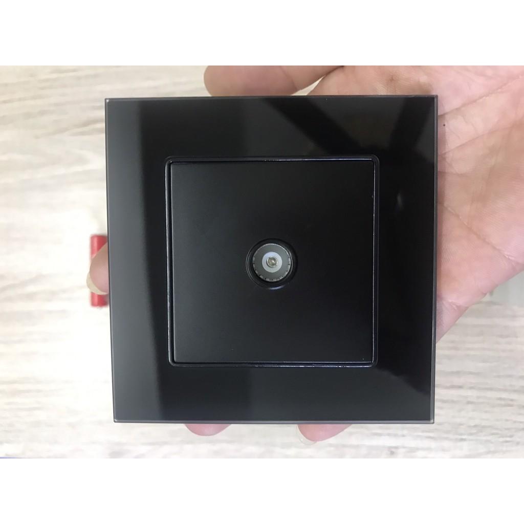 Ổ cắm TIVI âm tường mặt kính cường lực ATS-UKB-TV