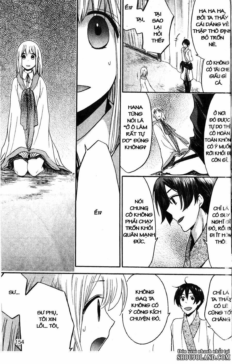 chuyện tình chiến quốc chapter 17 17