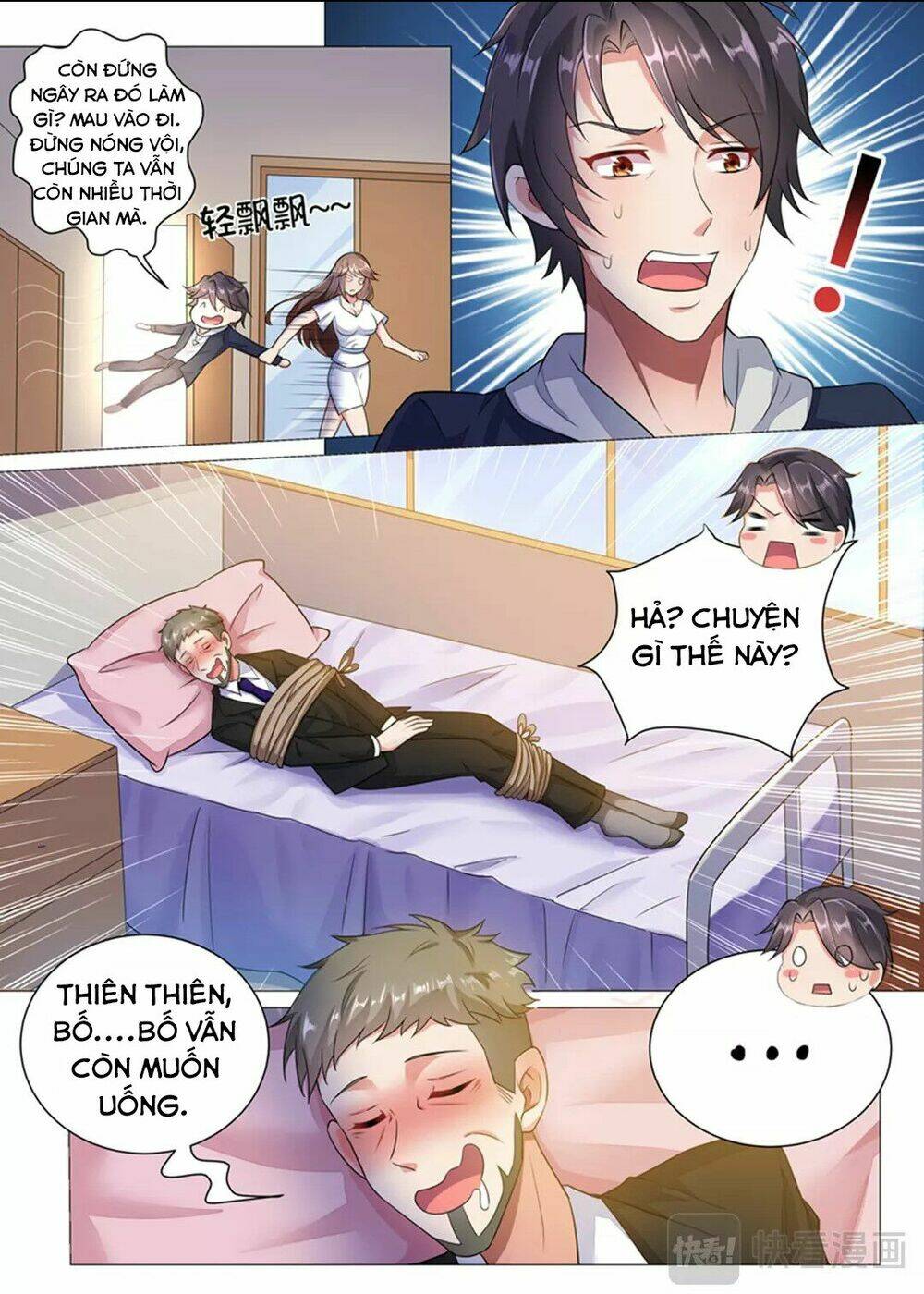 hệ thống siêu cấp cộng hưởng bạn trai chapter 5 3