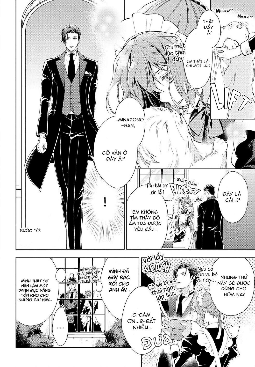 anh chàng quản gia lạnh lùng yêu cô hầu gái chapter 1 11