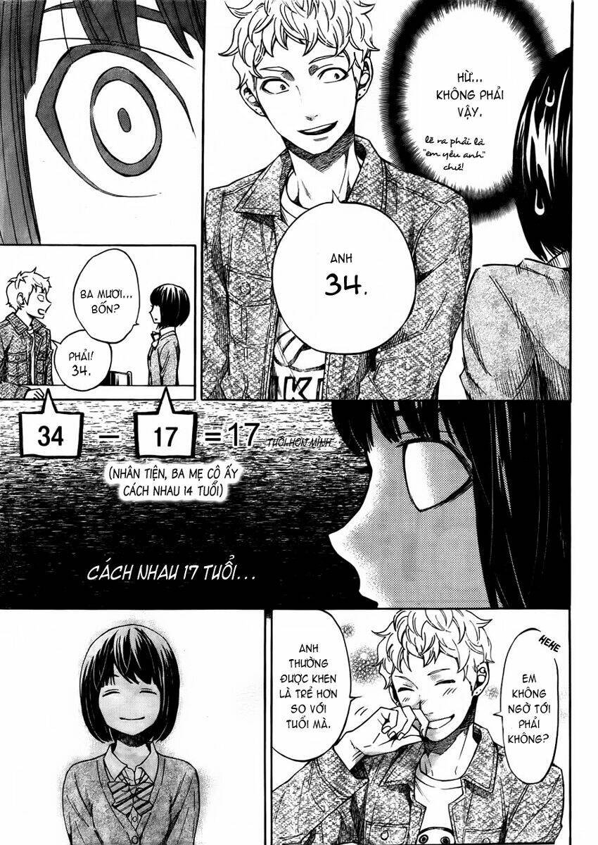 mielino kashiwagi chapter 16 17