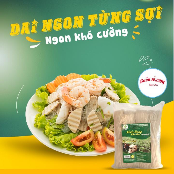 MIẾN DONG Phia Đén Cao Bằng_500gr ( nông sản sạch AThai) chất lượng cao - 00015