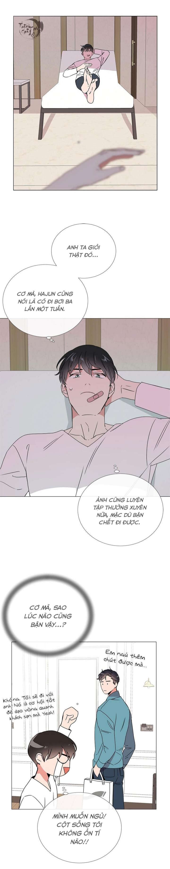 đặc vụ red candy chapter 28 16