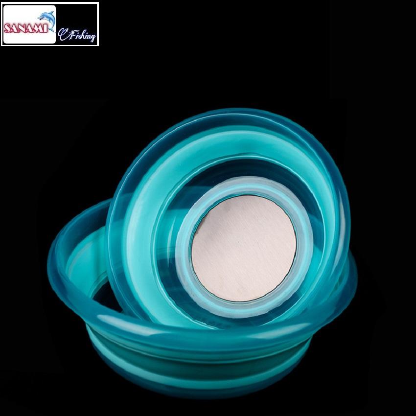 Bát Trộn Mồi Câu Cá Silicon Chuyên Dụng Sanami Fishing Store Có Thể Thu Gọn Chuyên Dụng Câu Đơn Câu Đài Cao Cấp HPK-9