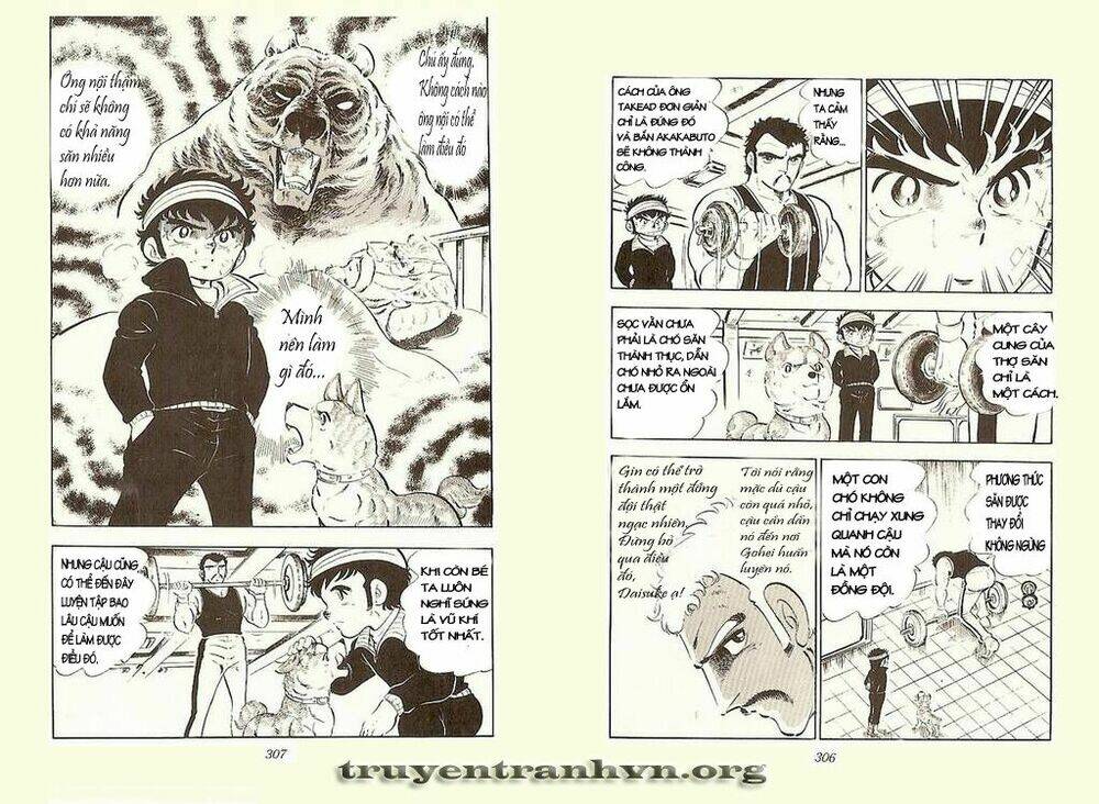 chú chó có nghĩa - ginga nagareboshi gin chapter 6 16