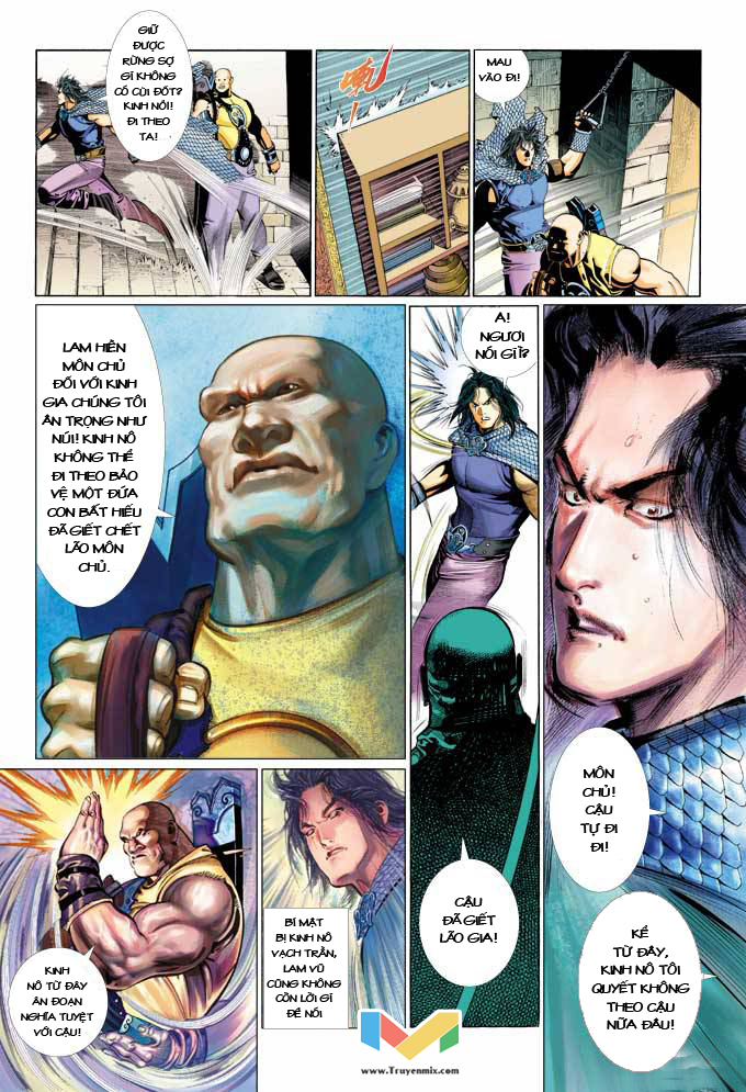 phong vân chapter 364 19