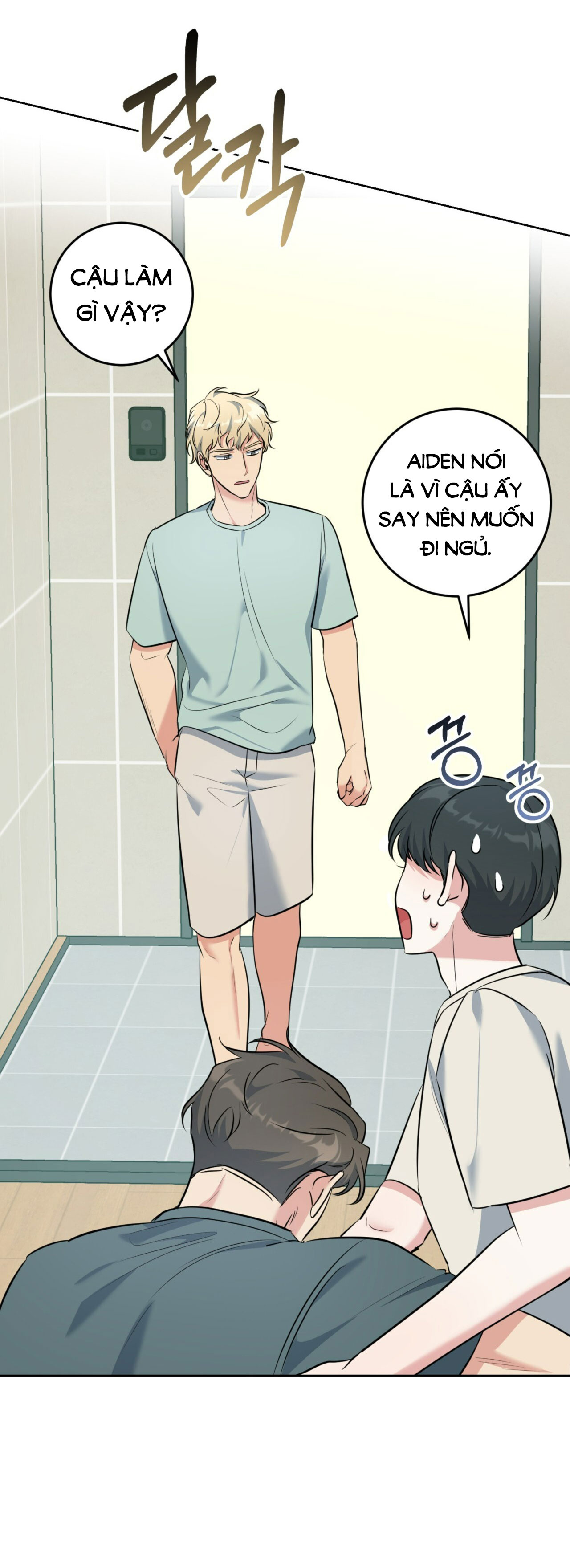 Khu Rừng Dịu Dàng chapter 13.2 - Trang 6