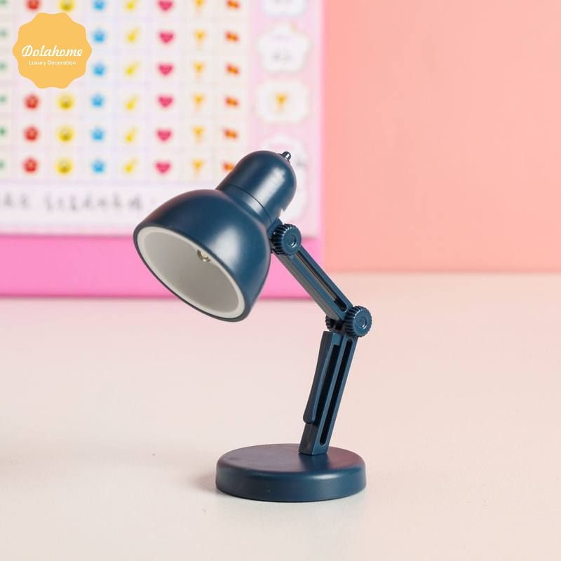 Đèn Led trang trí Dola Home từ tính có nam châm ở đế, tặng kèm pin dự phòng gắn vào bảng pegboard xinh xắn tiện lợi