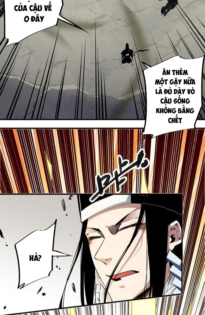 toàn dân chuyển chức: không có chức ta kết thúc thần minh chapter 58 55