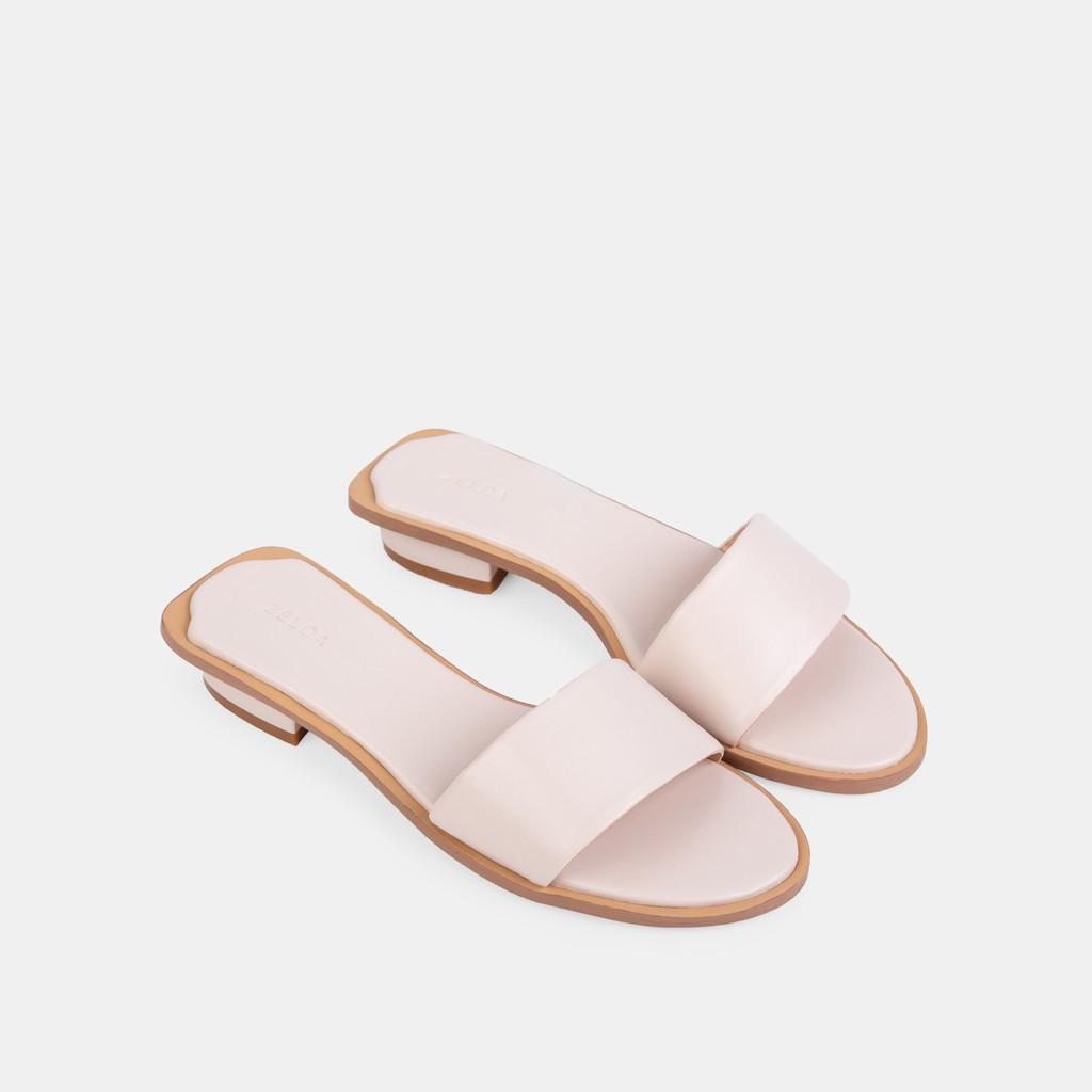 Guốc mũi tròn gót cao 2cm - GN0171020