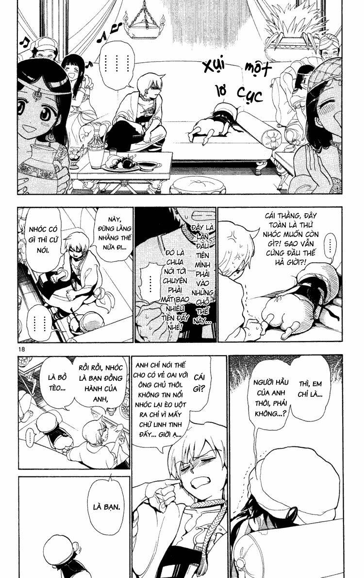 mê cung pháp thuật chapter 3 19