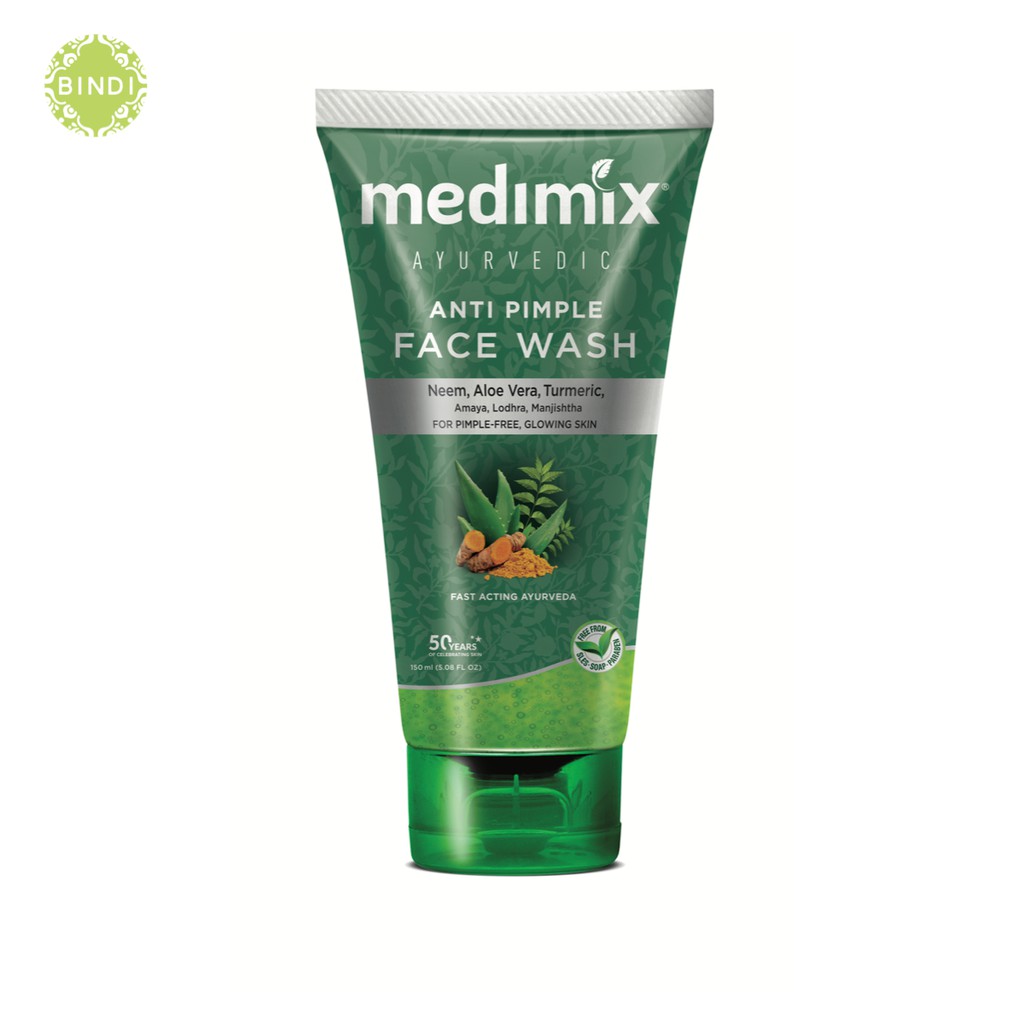 Sữa Rửa Mặt Medimix Ngừa Mụn 150ml