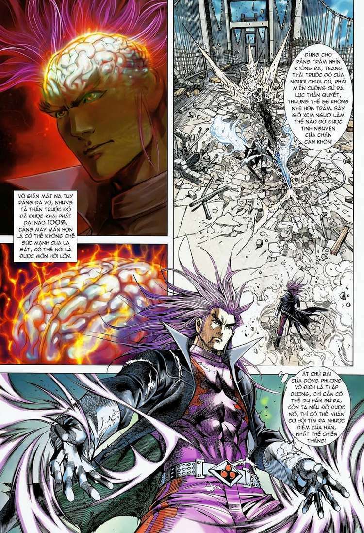 hoả vân tà thần ii chapter 94 15