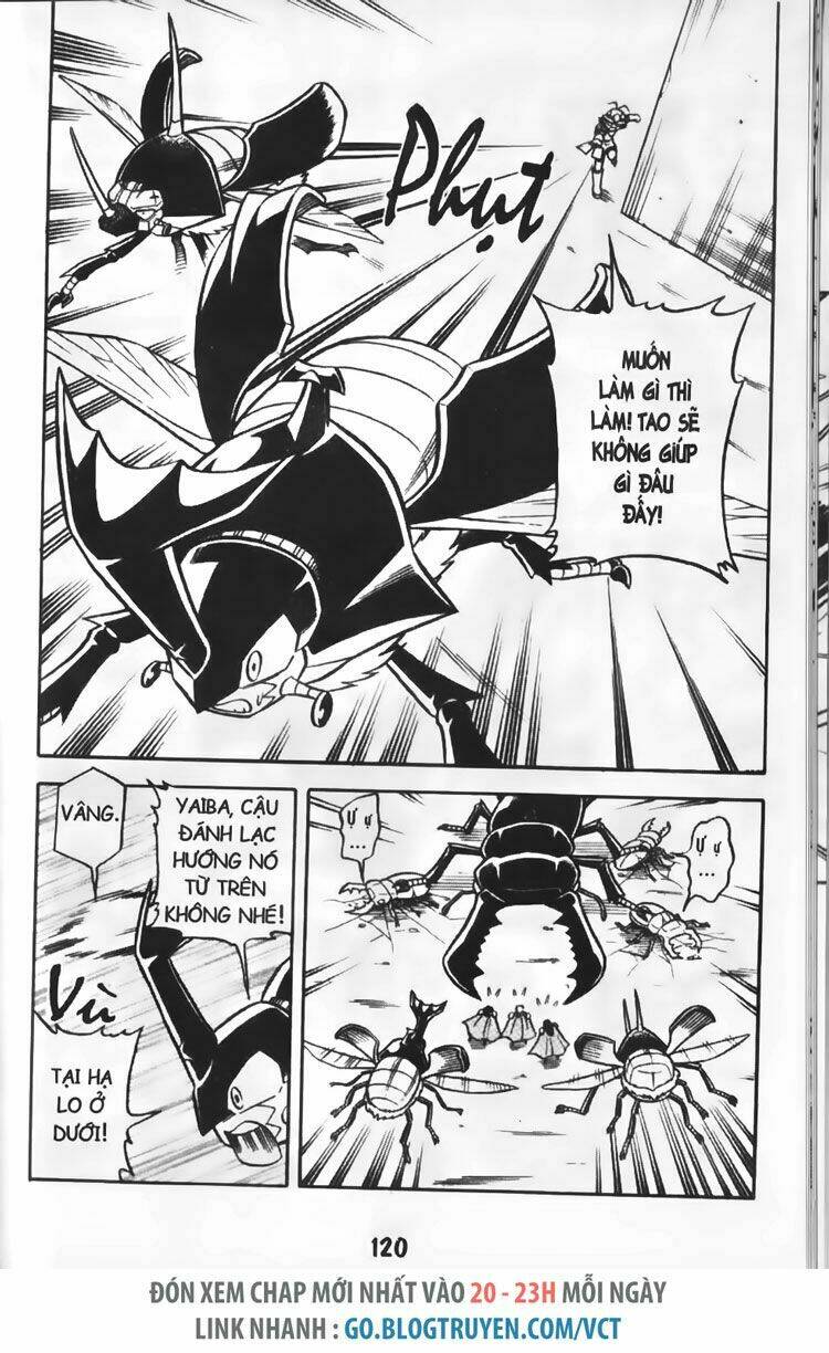 vua côn trùng chapter 10 21
